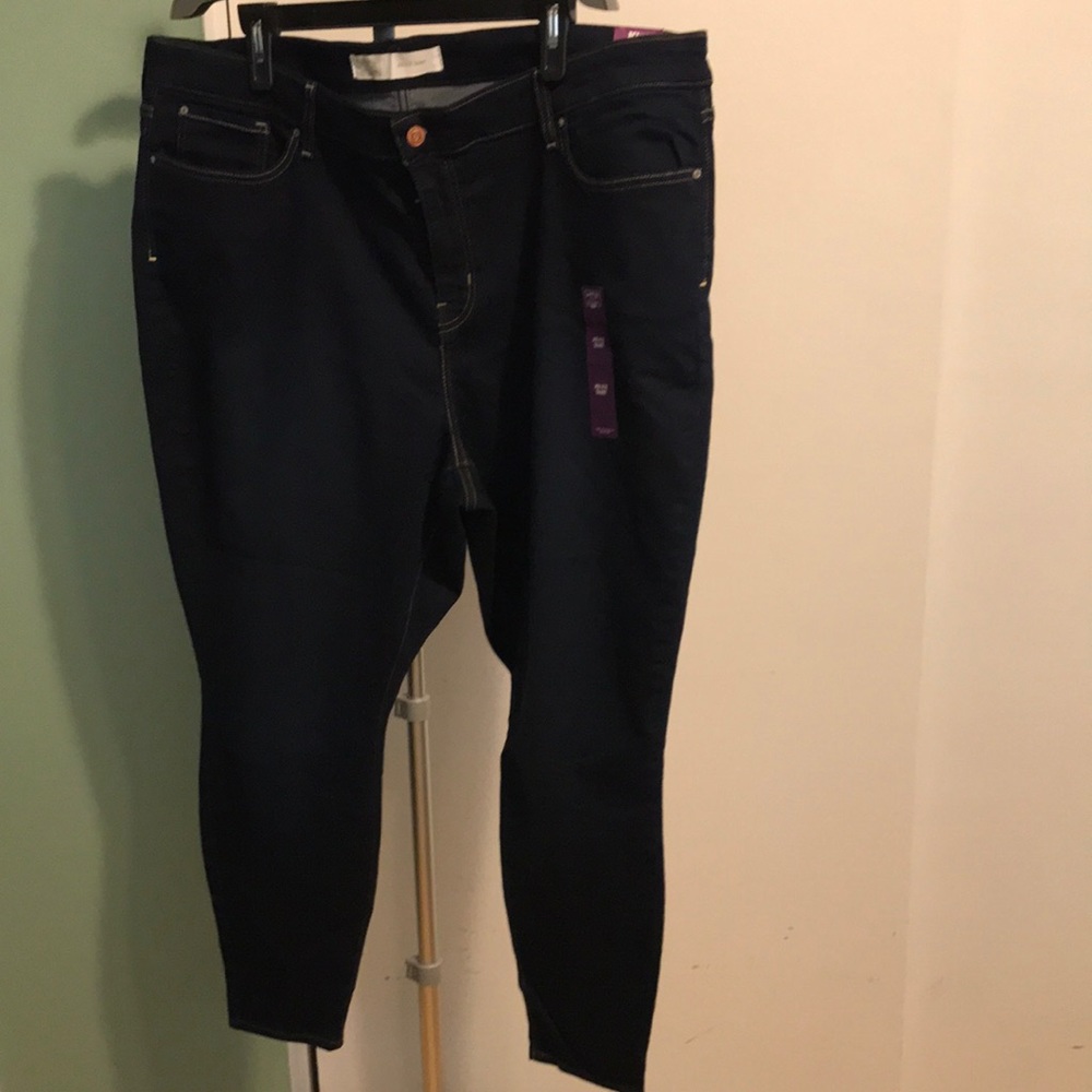 Women plus skinny jeans new with tags